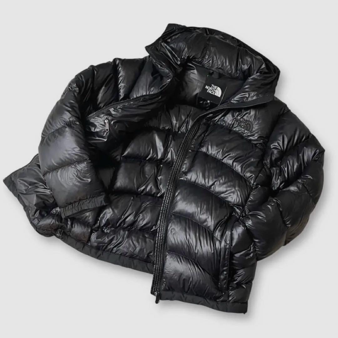 THE NORTH FACE アコンカグア フーディー ダウンジャケット BK