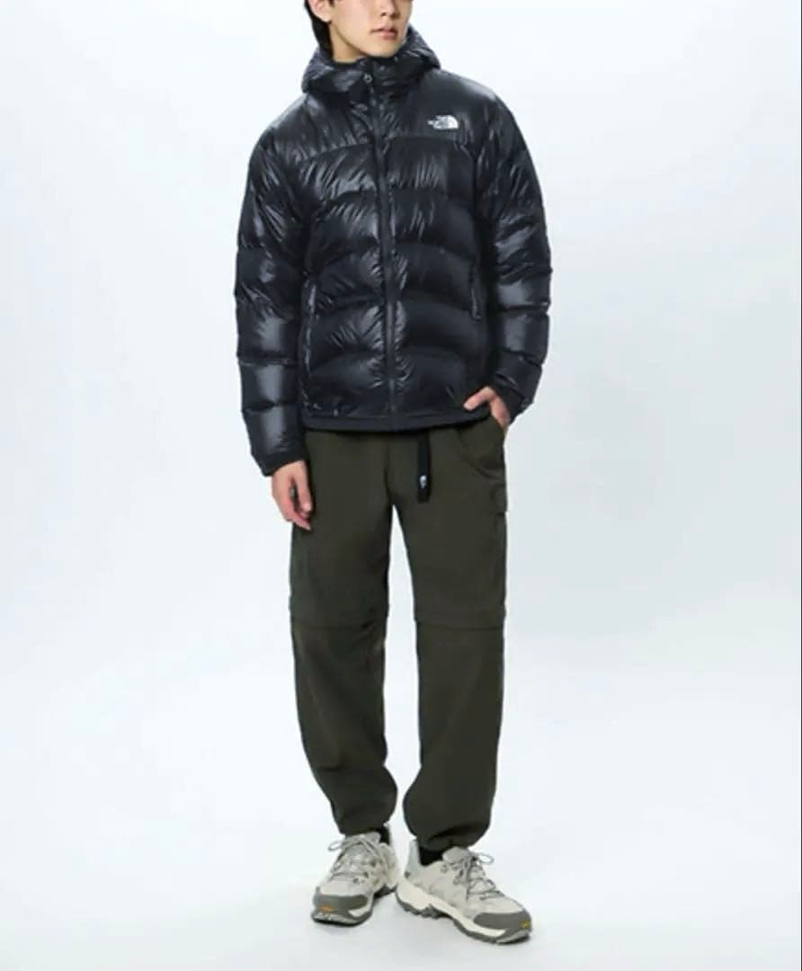 THE NORTH FACE アコンカグア フーディー ダウンジャケット BK