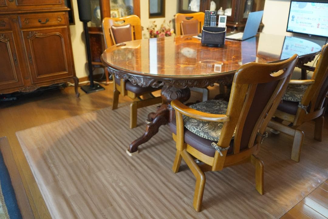 床暖：パナソニック ホットカーペット フローリングタイプ ~3畳相当