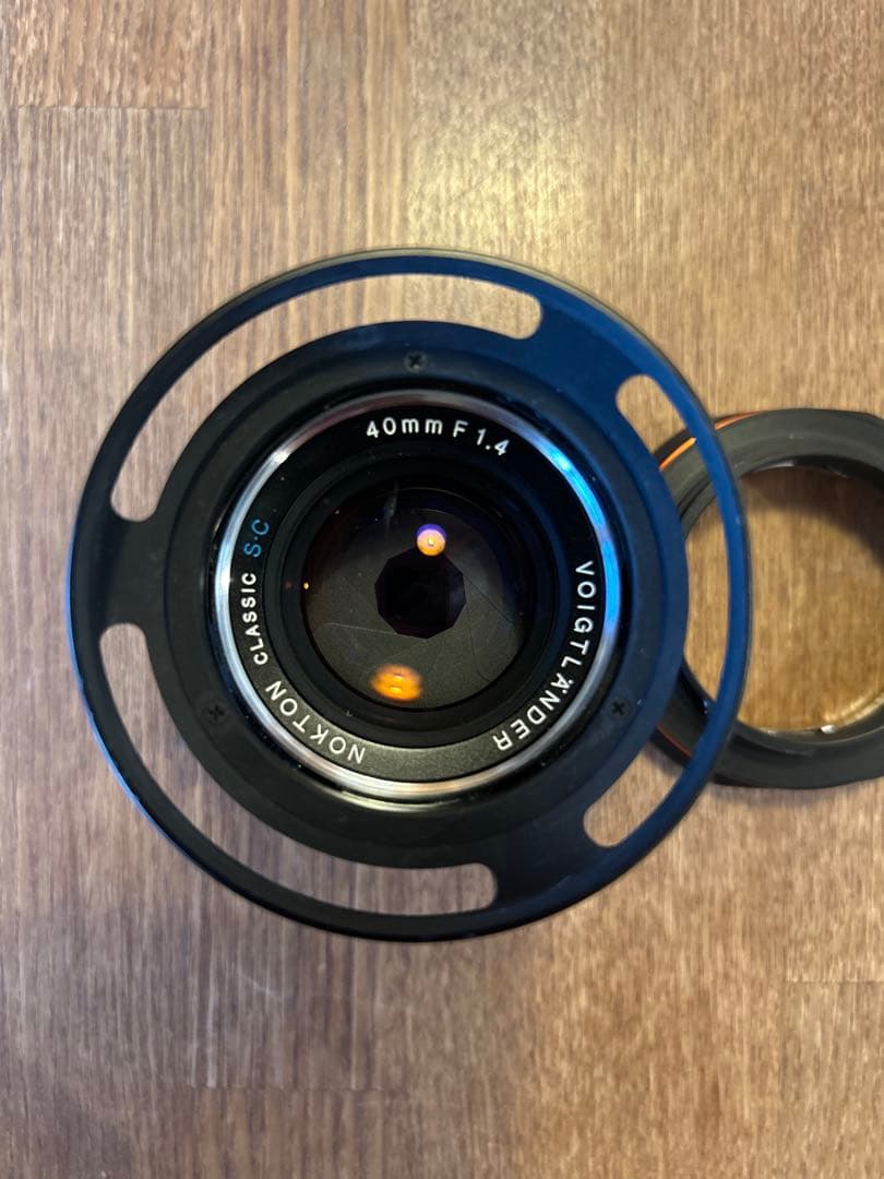 SONY α6600 ボディ＋NOKTON40 F1.4＋18-135mm 美品