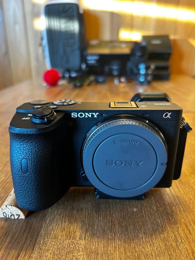 SONY α6600 ボディ＋NOKTON40 F1.4＋18-135mm 美品