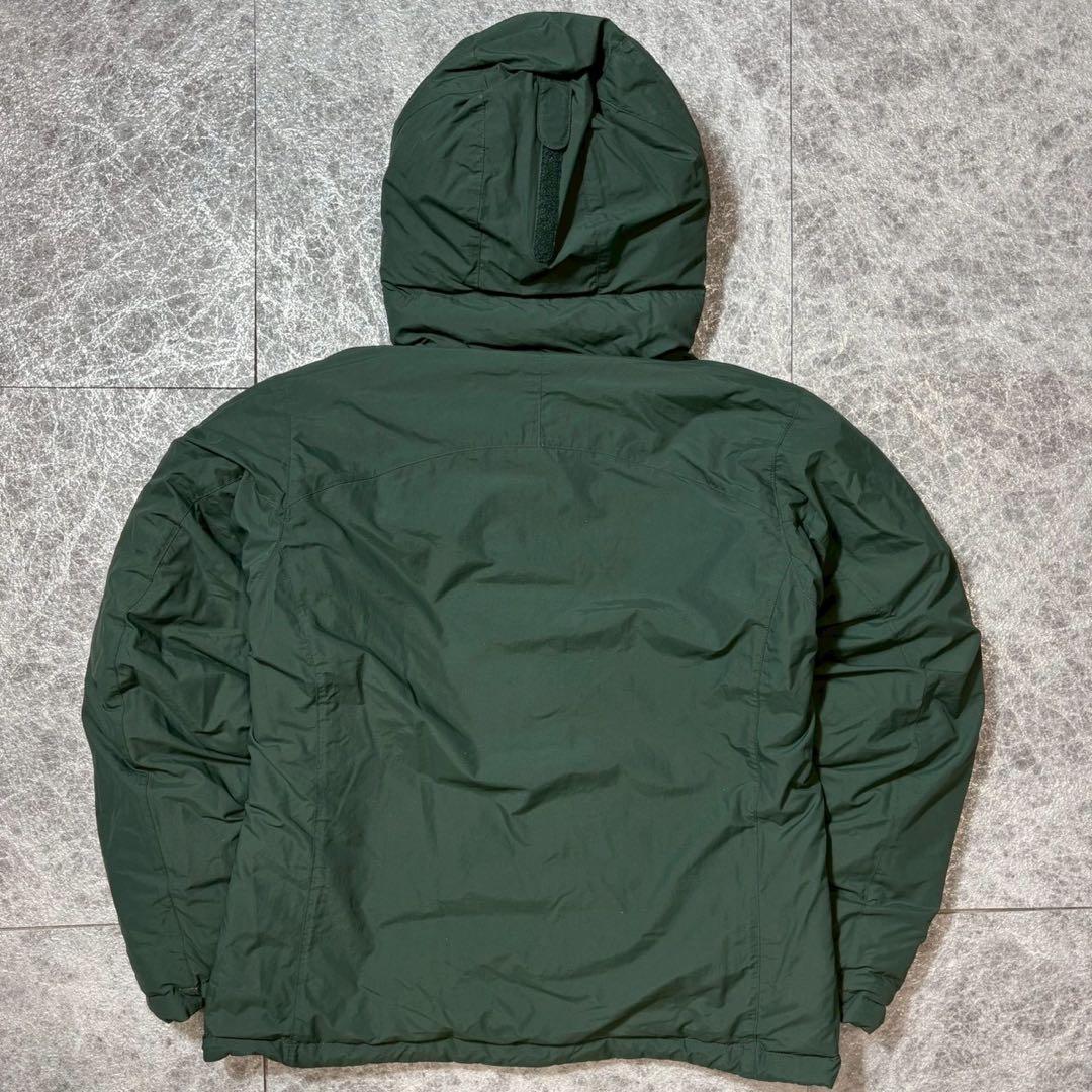 モンベル コロラドパーカ ダウンジャケット カーキ L レディース リバーシブル