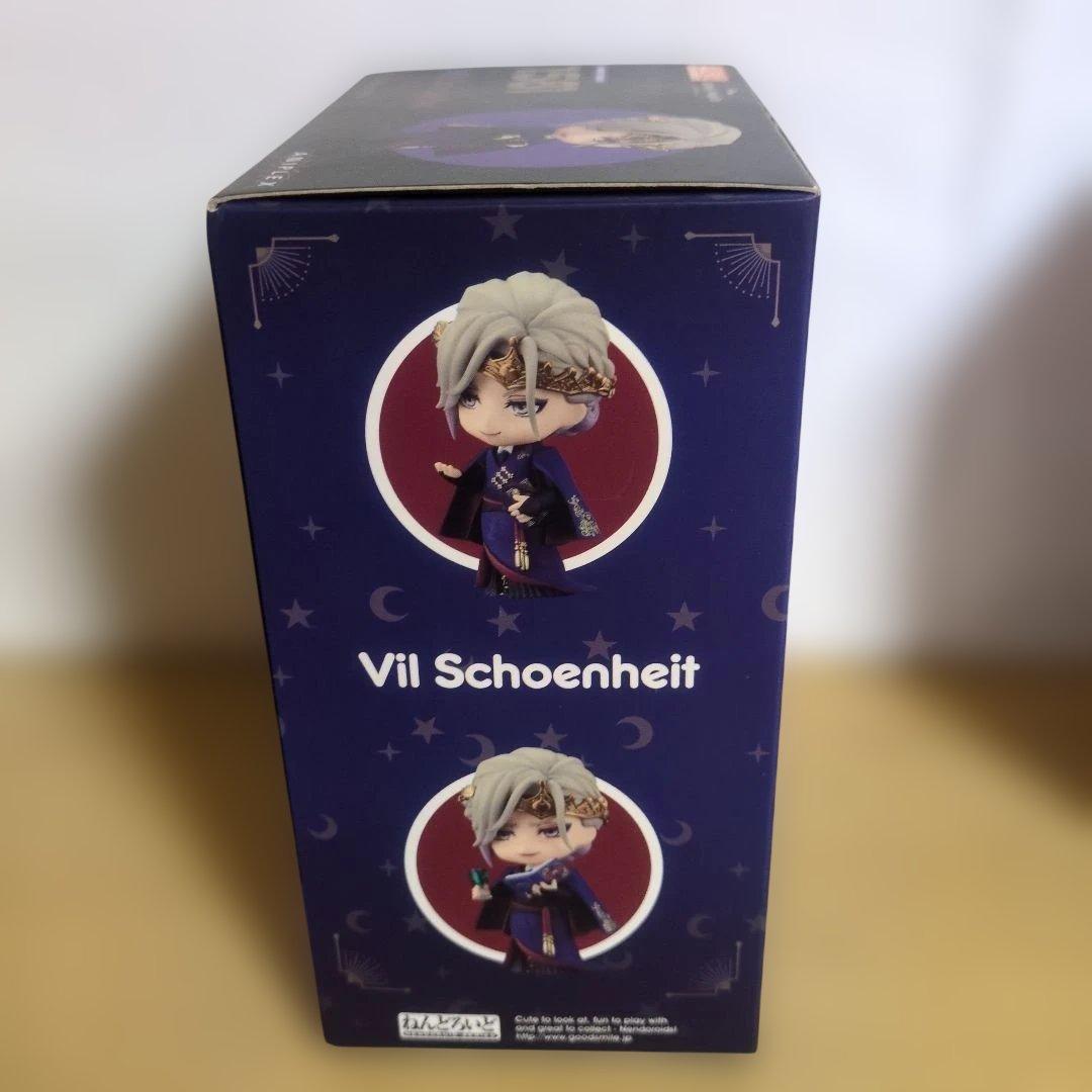 ねんどろいど ツイステ ヴィル・シェーンハイト アニプレックスオンライン限定