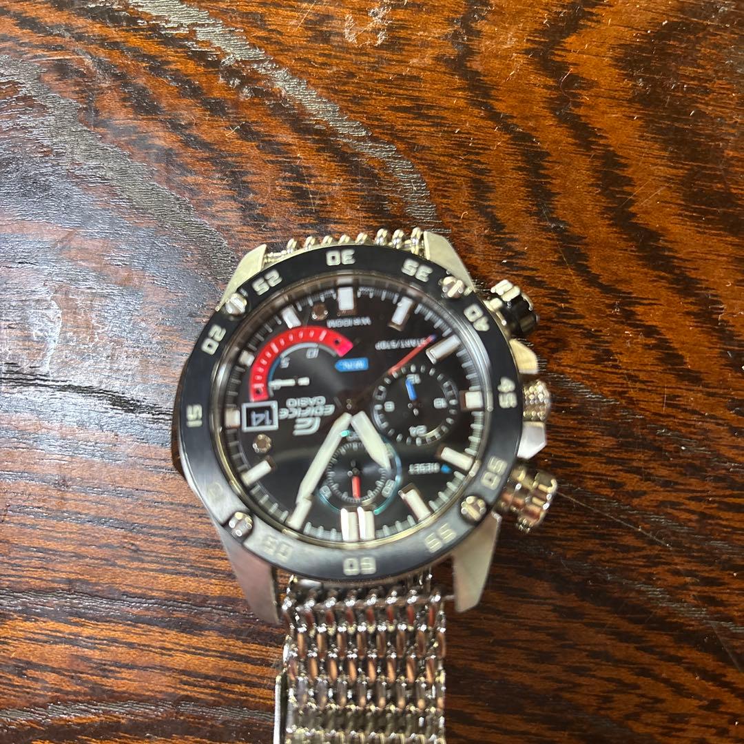 カシオ　Edifice EQS-920 クロノグラフ腕時計