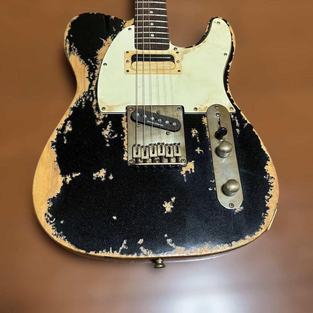 テレキャスター ギター　　　　　　　　ハードレリック