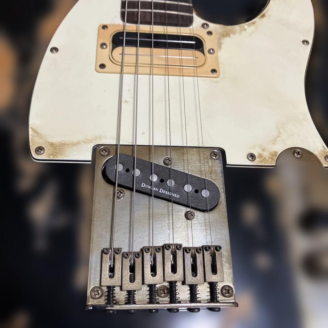 テレキャスター ギター　　　　　　　　ハードレリック