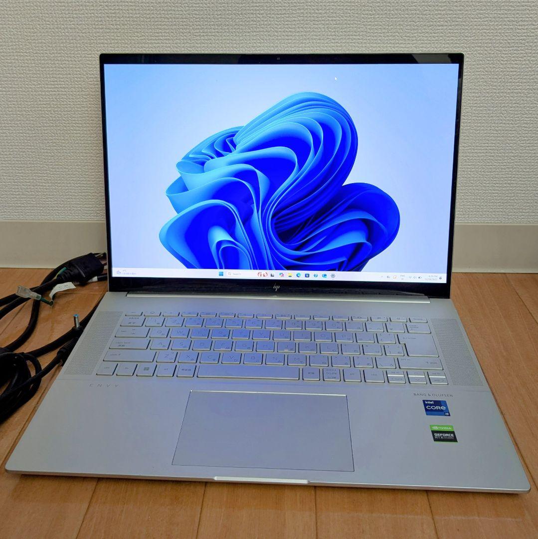 HP ENVY laptop 16 クリエイターモデル OLED