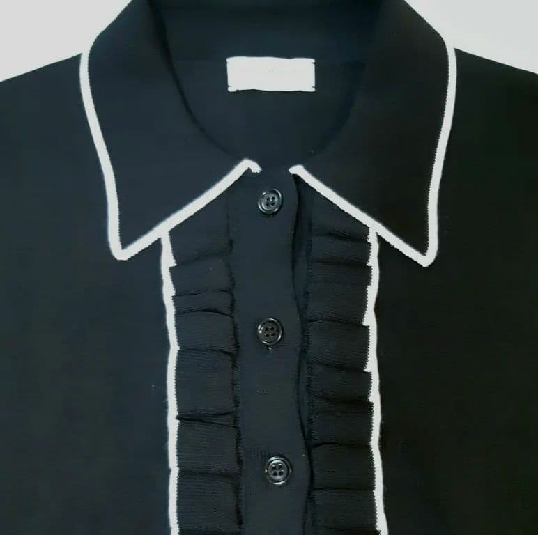 新品未使用★ドリスヴァンノッテン　ニットポロ　DRIES VAN NOTEN