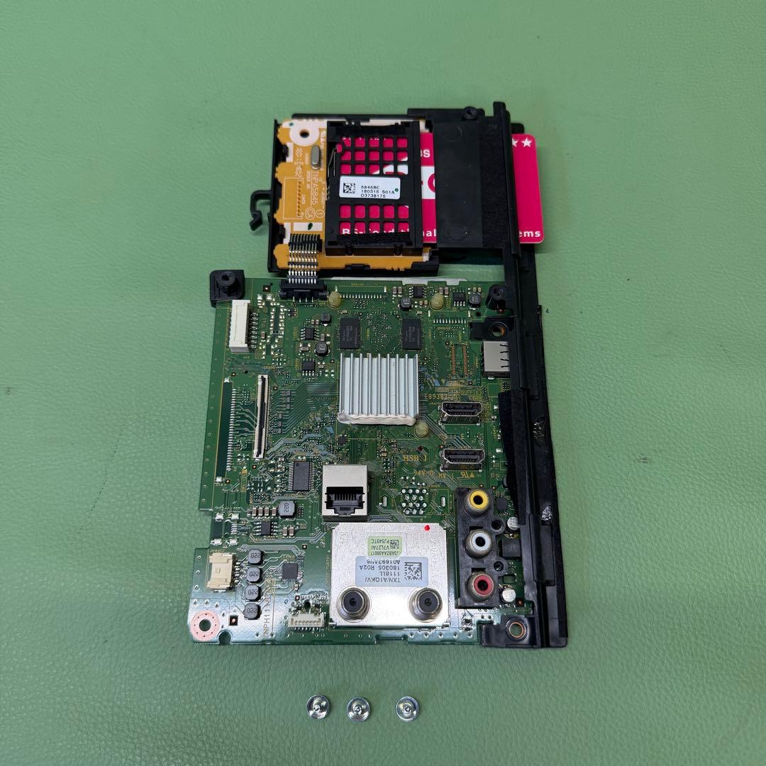 PANASONIC VIERA TH-43F300 メイン基板 マザーボード