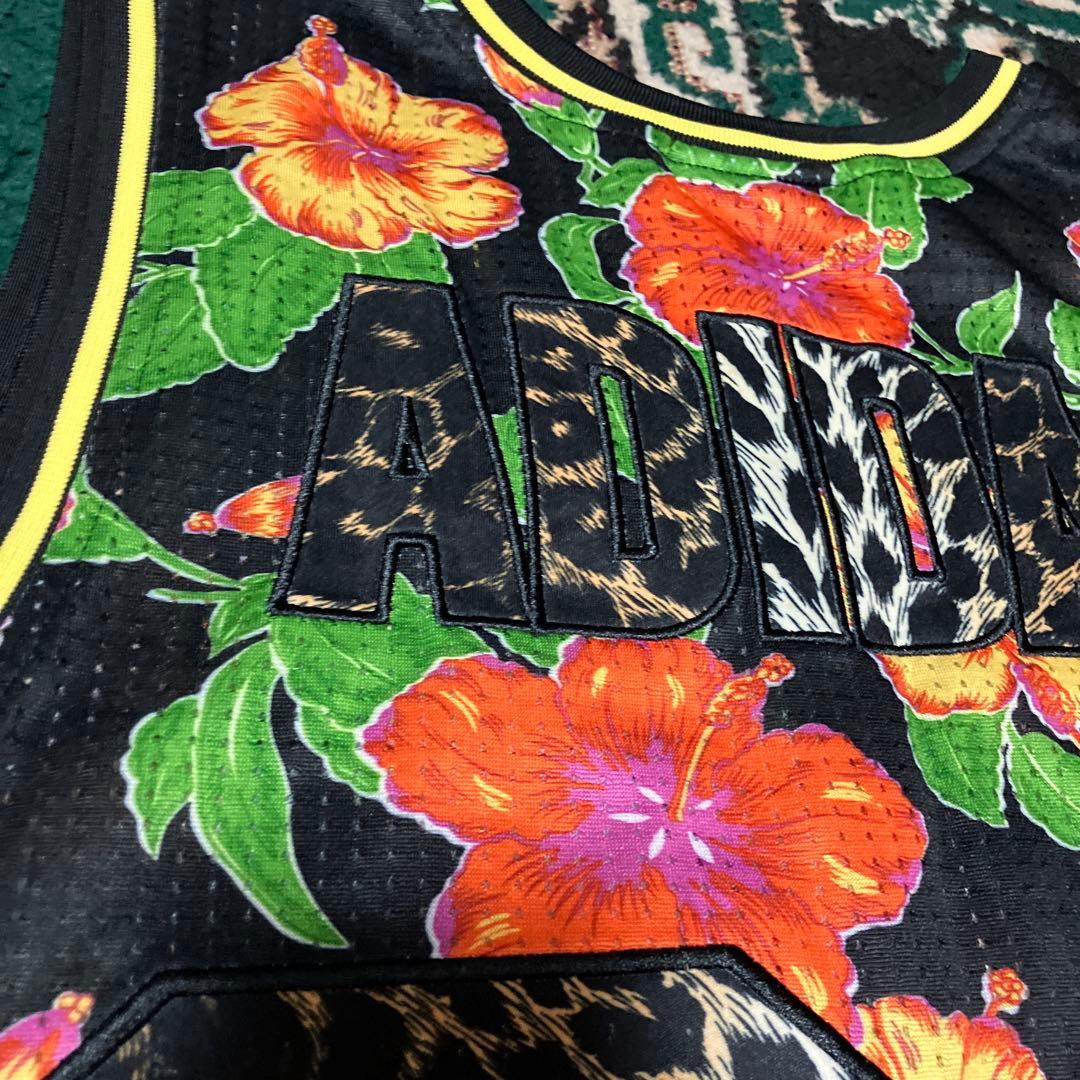 美品　adidas JEREMY SCOTT タンクトップ　ゲームシャツ　O