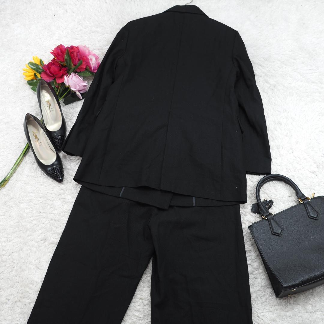 G9664*バビロン☆ダブルブレスト☆パンツ☆スーツ☆セットアップ☆黒☆36