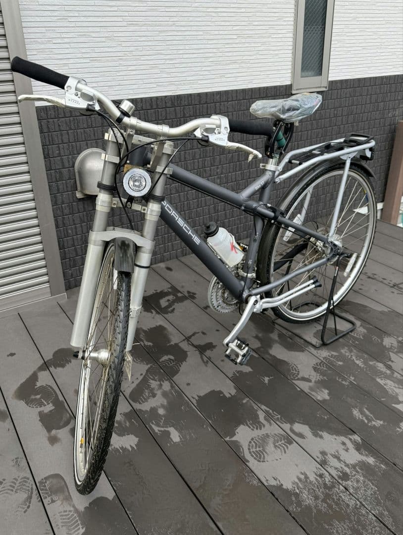 激レア！新品未使用未登録！PORSCHE Bike ST