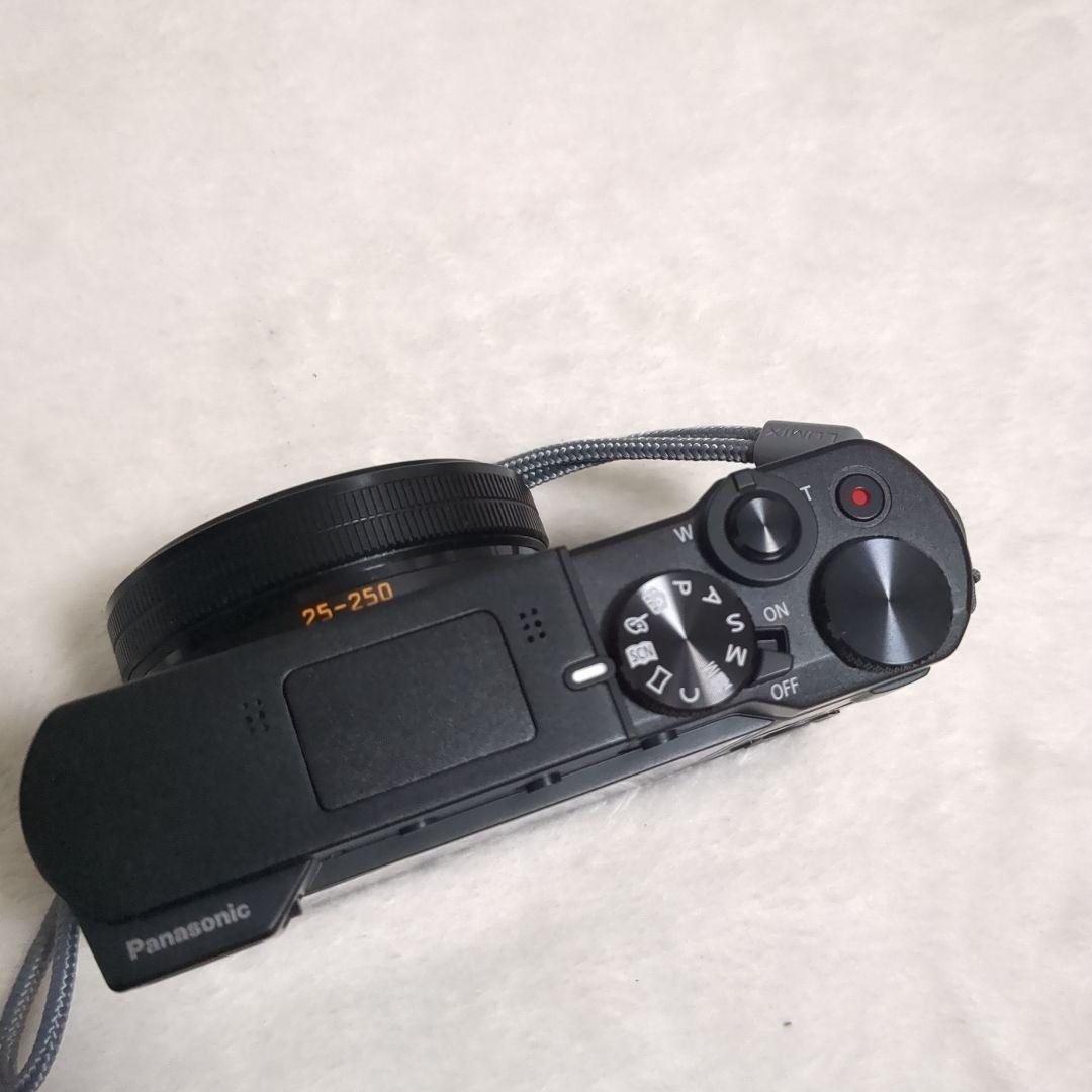 【美品】Panasonic LUMIX DMC-TX1 コンデジ　黒