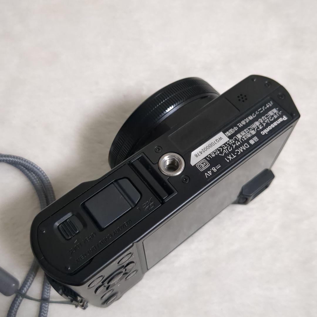 【美品】Panasonic LUMIX DMC-TX1 コンデジ　黒