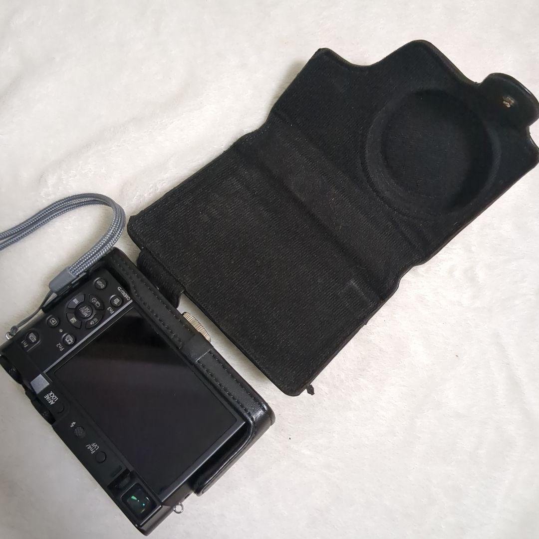 【美品】Panasonic LUMIX DMC-TX1 コンデジ　黒