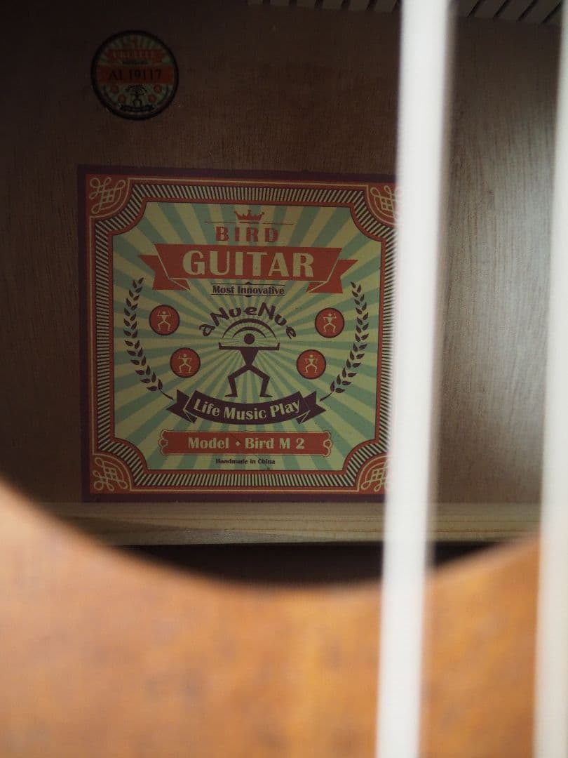 ギター aNueNue Bird Guitar Bird M2
