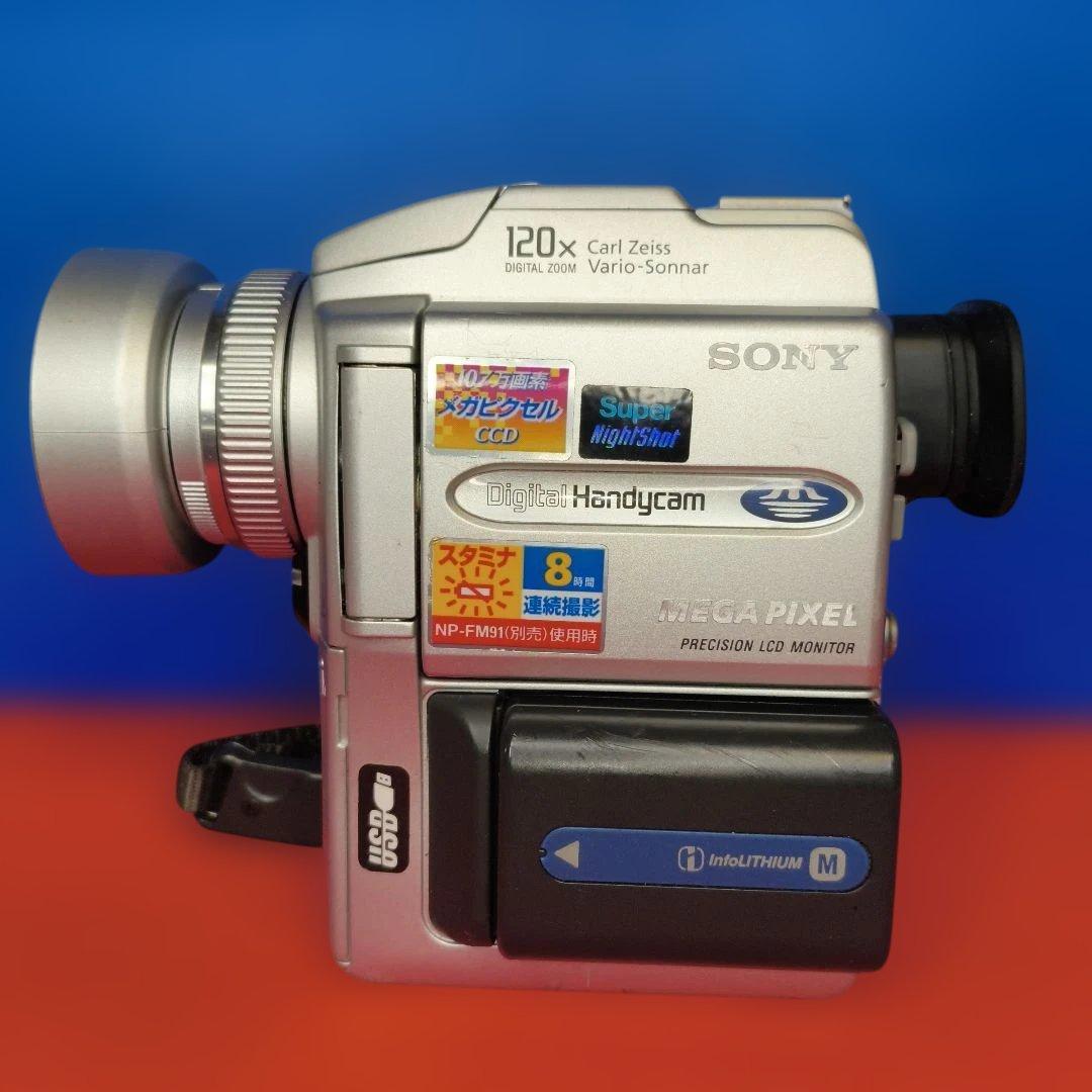 【ナイトショットOK】SONY ソニー DCR-PC110 ミニDV