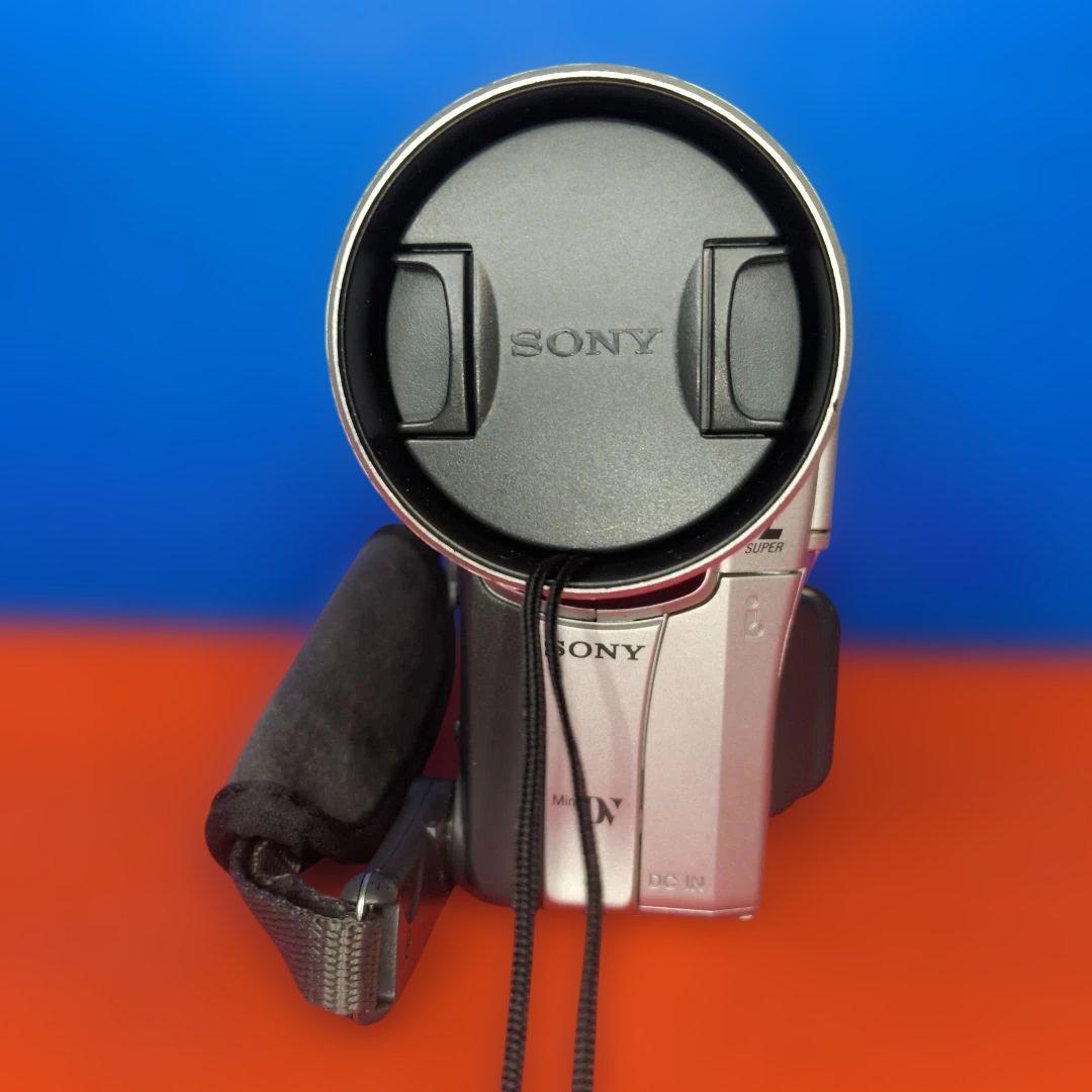 【ナイトショットOK】SONY ソニー DCR-PC110 ミニDV