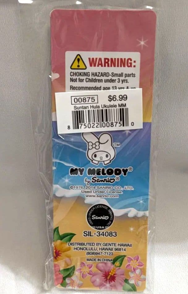 r*a様 日焼けMy Melody ハワイ 根付 2014　未開封