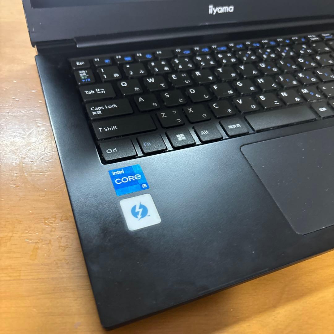 ノートPC【iiyama】Corei5第 11世代