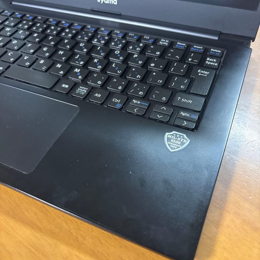 ノートPC【iiyama】Corei5第 11世代