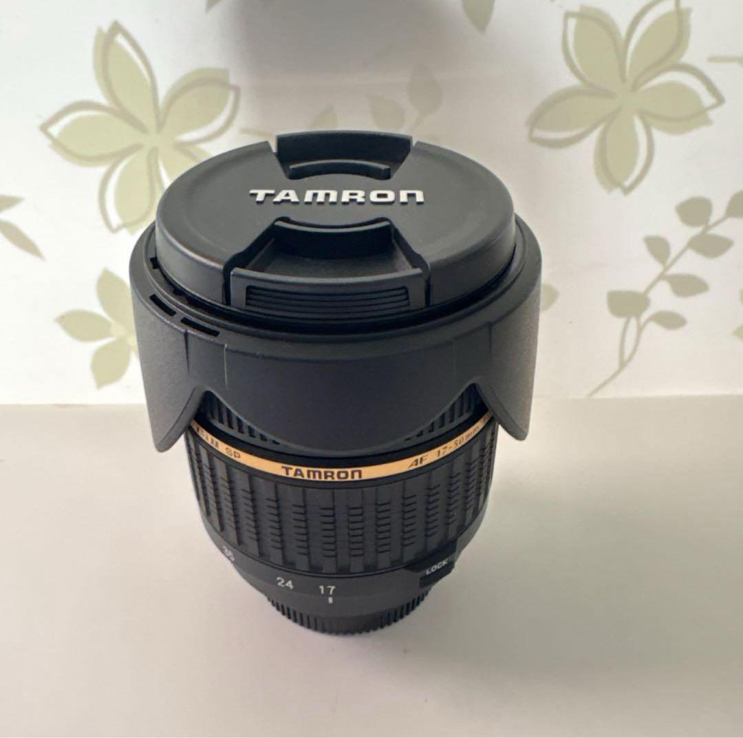 TAMRON SP 17-50mm F2.8 LD XR SP Diフィルター付