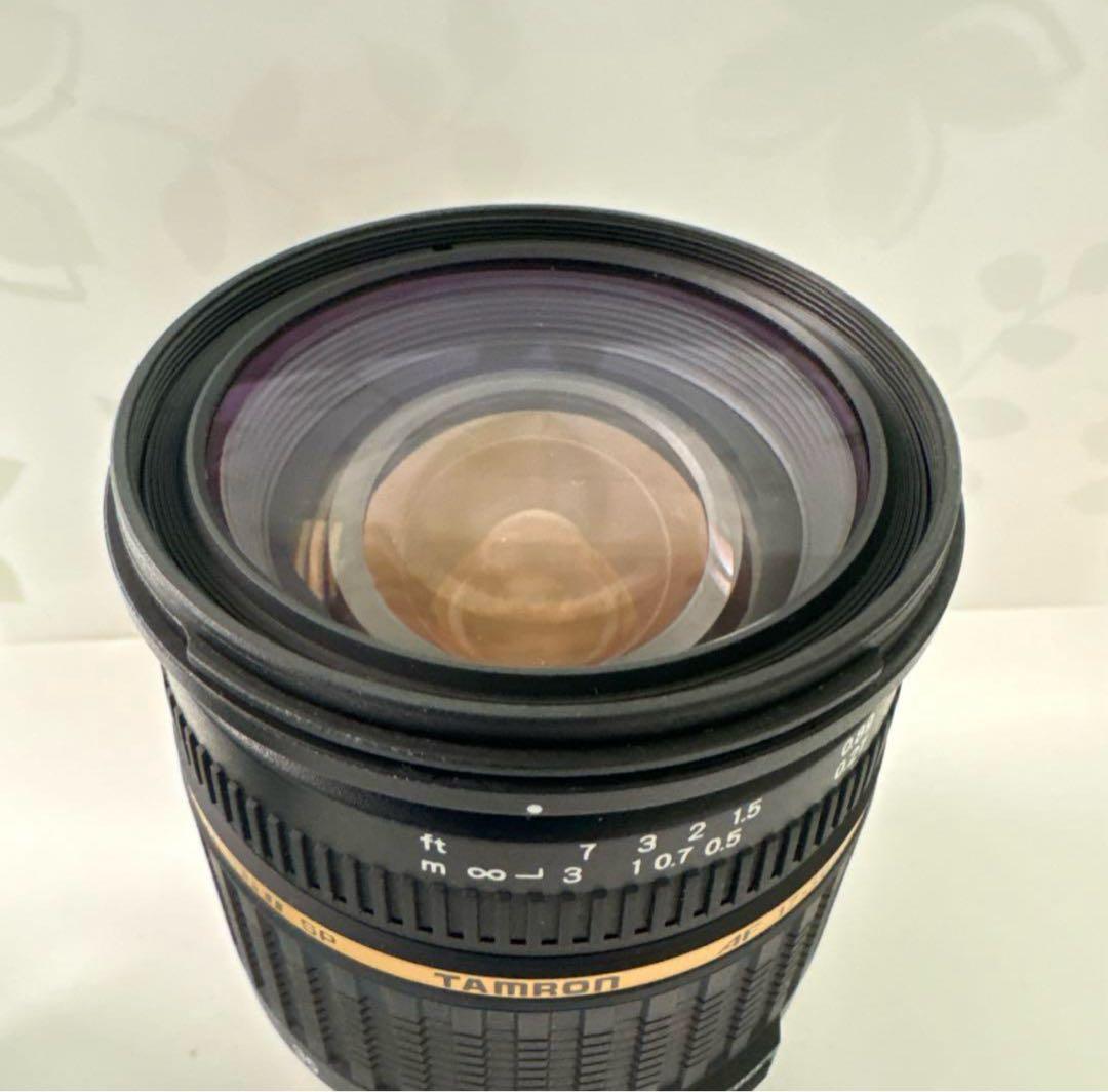 TAMRON SP 17-50mm F2.8 LD XR SP Diフィルター付