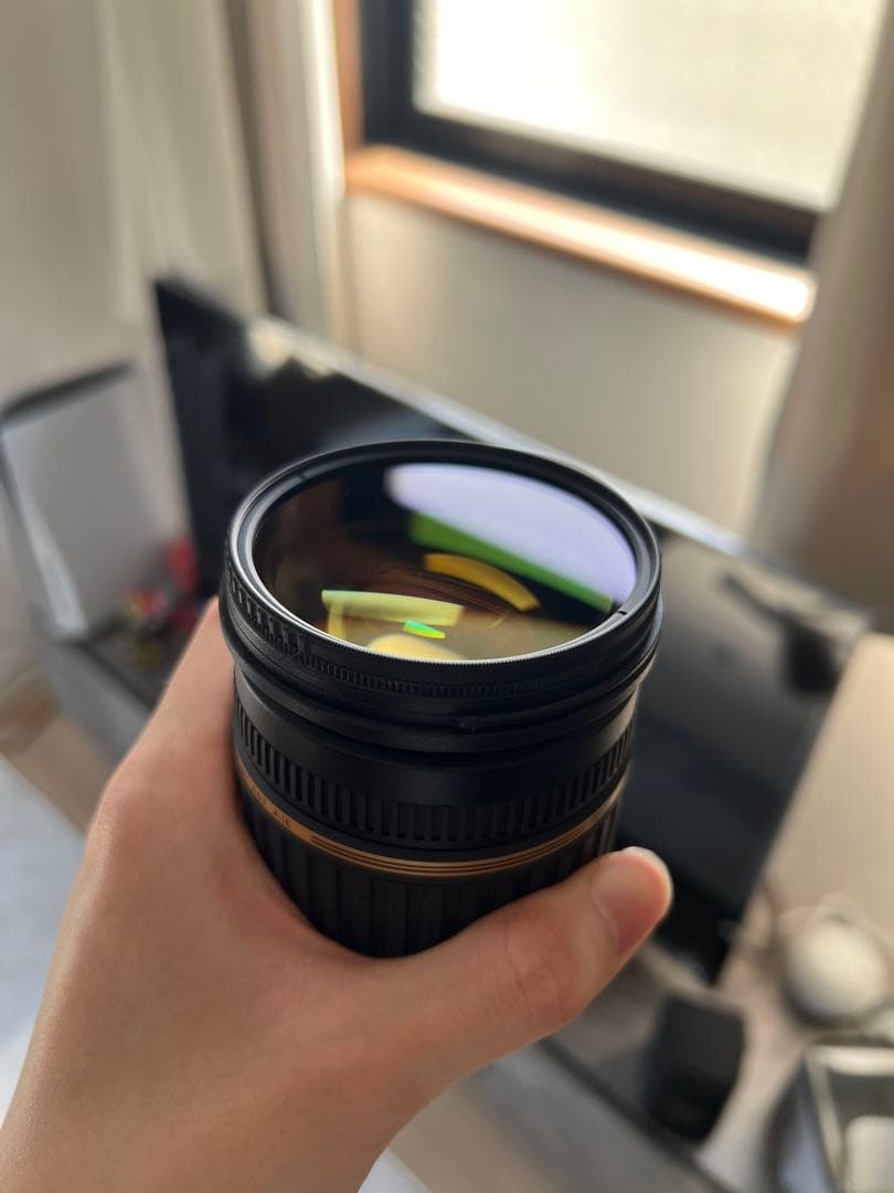 TAMRON SP 17-50mm F2.8 LD XR SP Diフィルター付