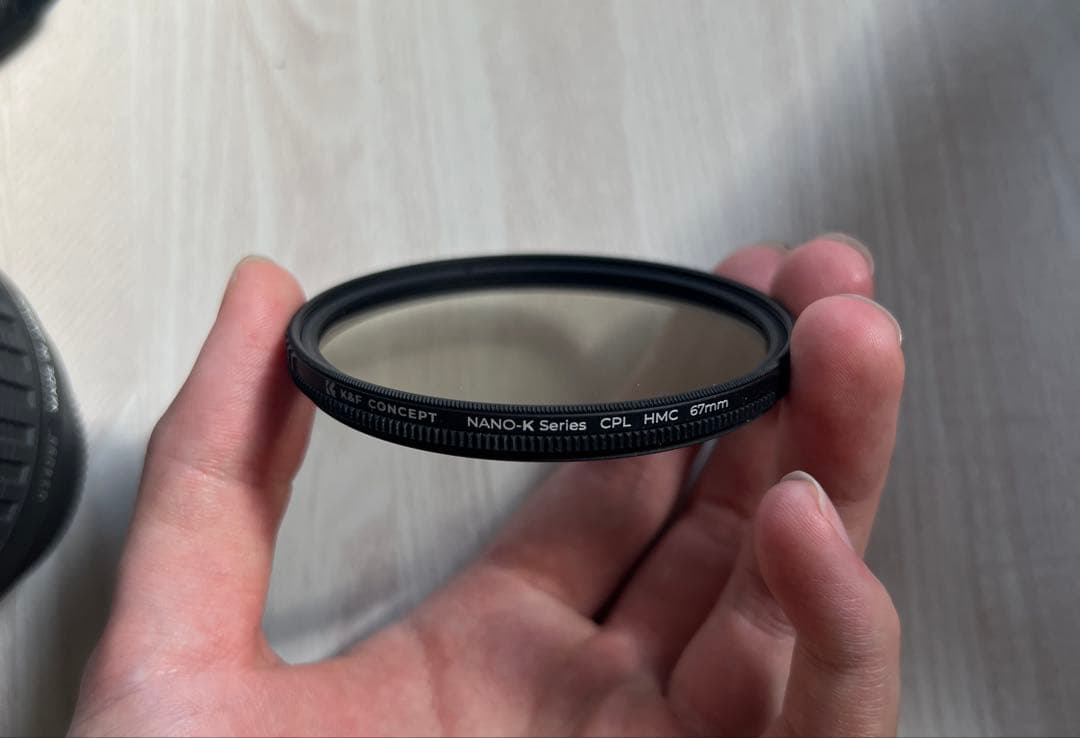 TAMRON SP 17-50mm F2.8 LD XR SP Diフィルター付