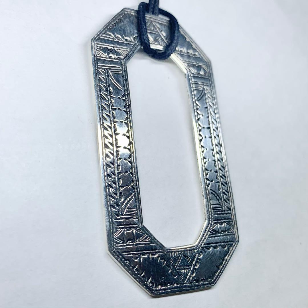 希少 ADAWAT'N TUAREG ネックレス ボタム スンスルト シルバー