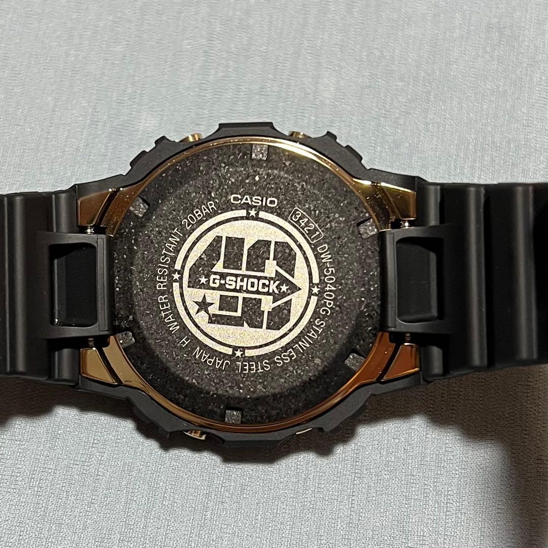 G-SHOCK DW-5040PG-1JR 40周年記念モデル