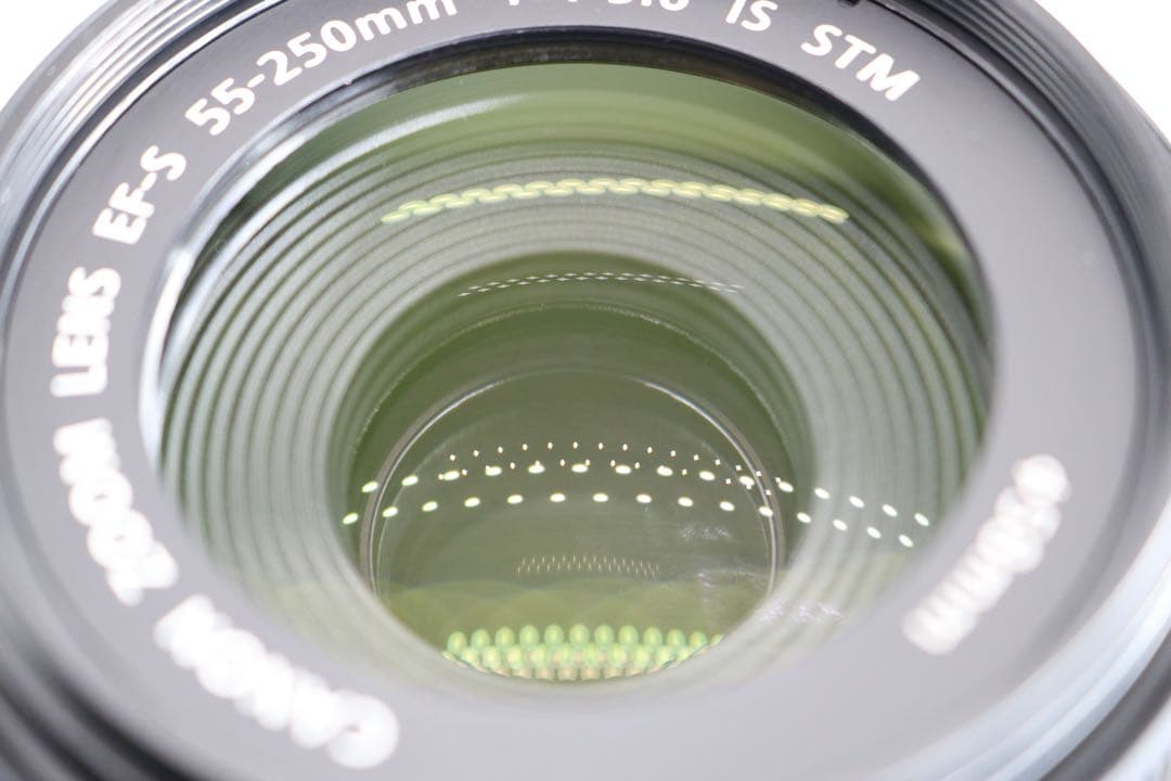 【Canon EF-S 55-250mm F4-5.6 IS STM】　保証◎