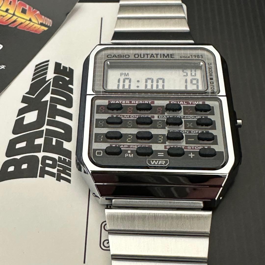 Back to the Future コラボ限定　CA-500WEBF-1AJR