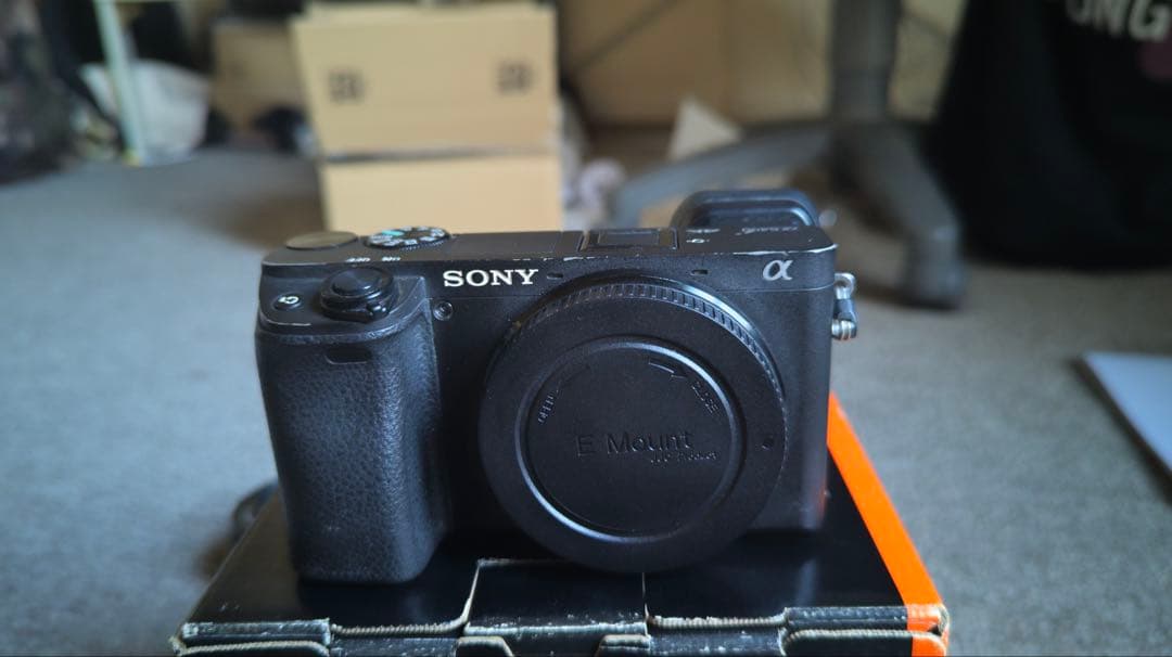 SONY α6400 ミラーレスカメラ 本体