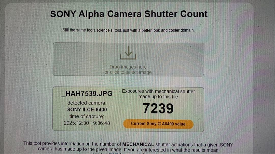 SONY α6400 ミラーレスカメラ 本体