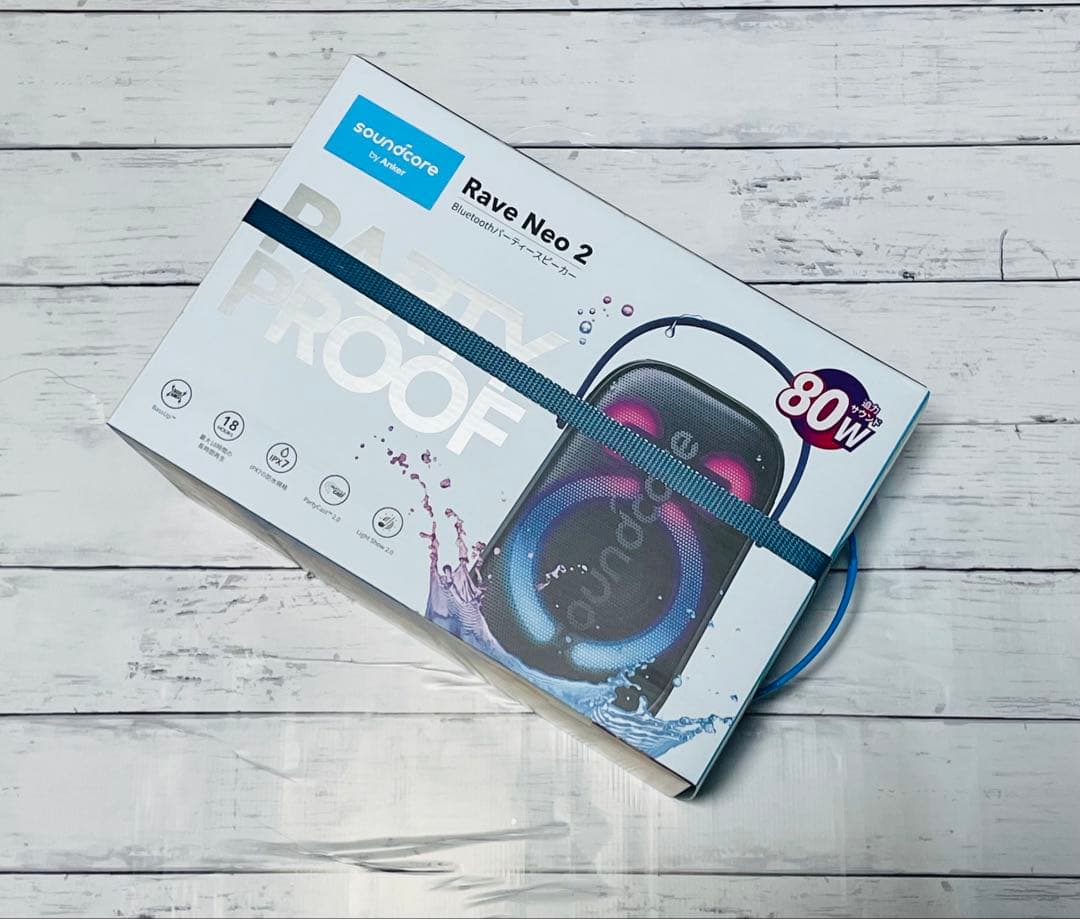 スピーカー・ウーファー Anker Soundcore Rave Neo2