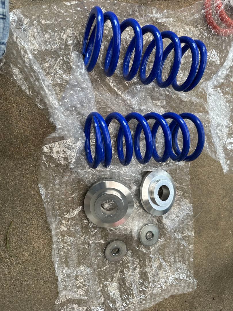 ハスラーmr52s mr92s 車高調 スイフトバネセット