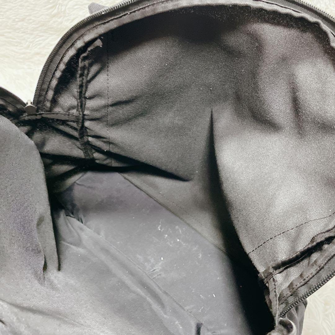 カンペール　リュック　ブラック　コットン　バックパック　レディース　大容量