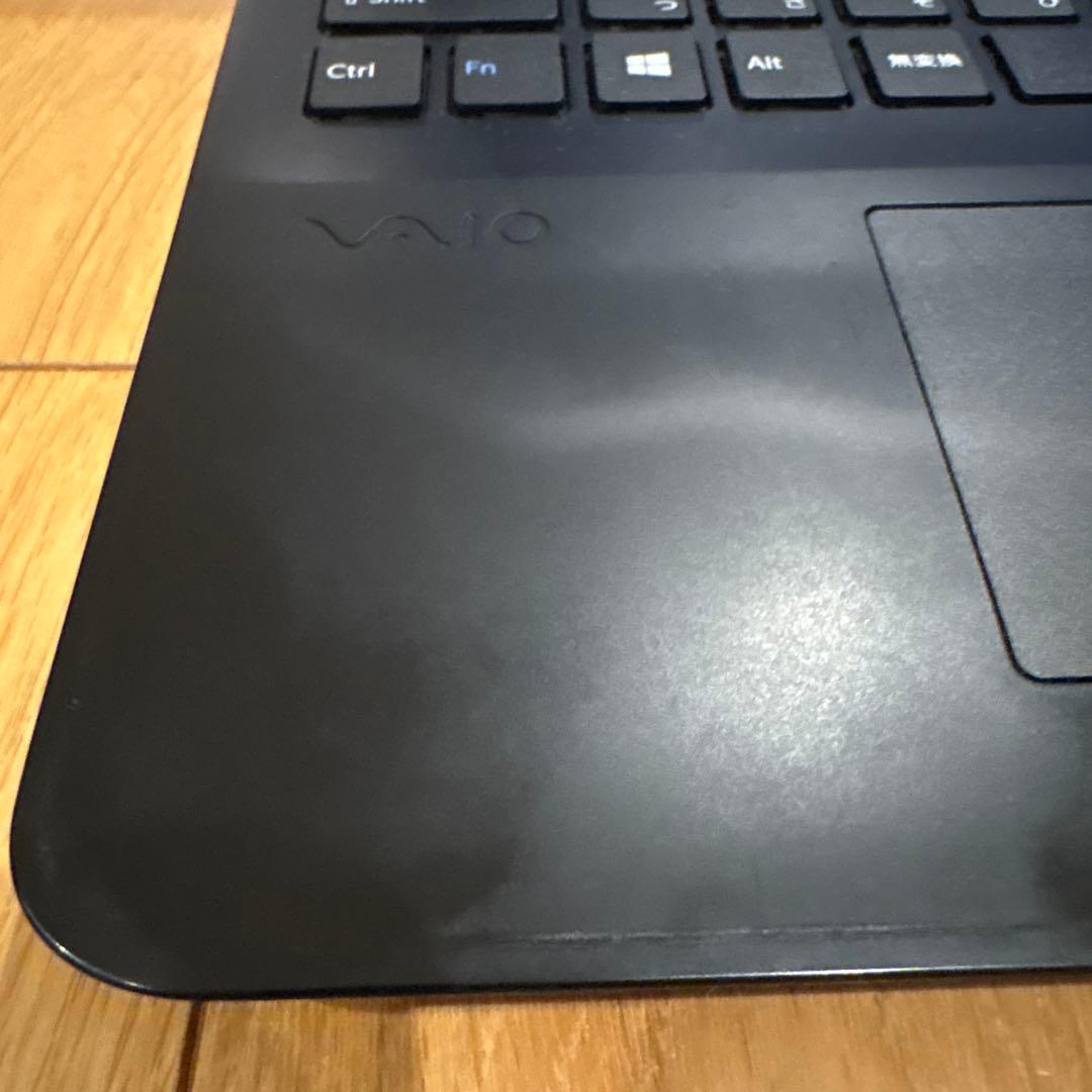 SONY VAIO ブラックノートPC