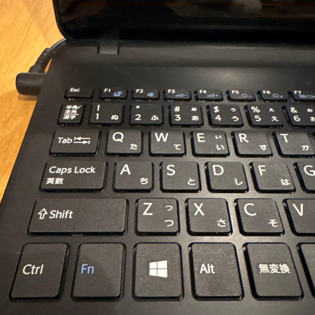 SONY VAIO ブラックノートPC