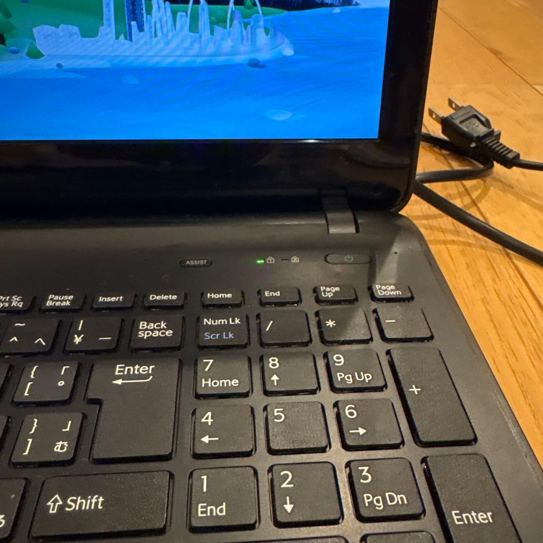 SONY VAIO ブラックノートPC