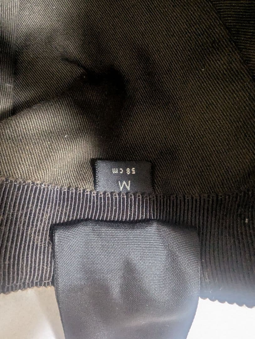 グッチキャップ　ベージュ