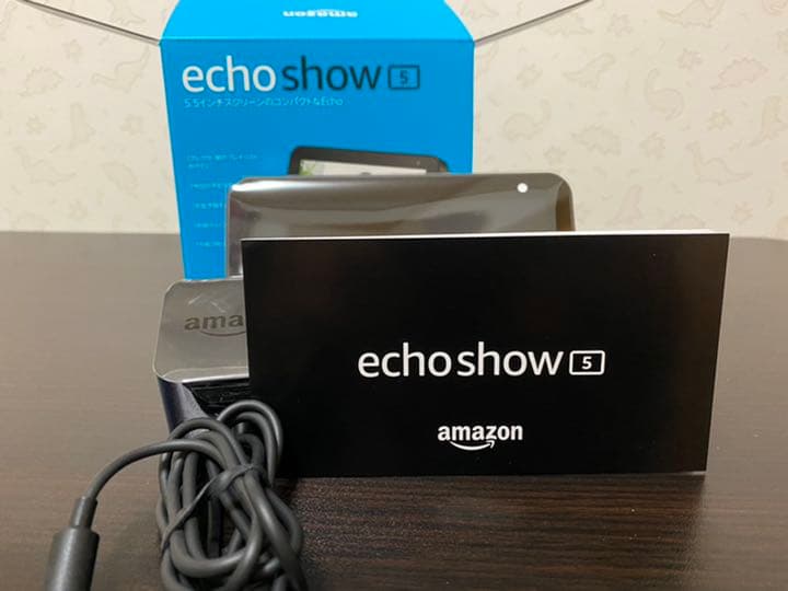 スピーカー・ウーファー echo show 5