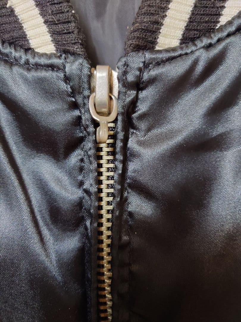 DOGTOWN　BLACK DRAGON　黒龍スカジャン