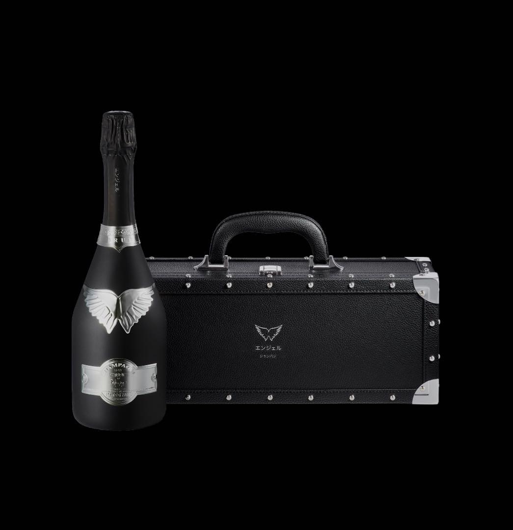 ANGEL エンジェル　ブラック　ブリュット　750ml 未開封　ケース付き