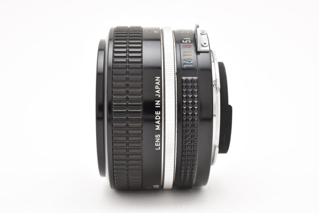 カビ・くもり なし！！Nicon 非Ai NIKKOR 50mm F1.4