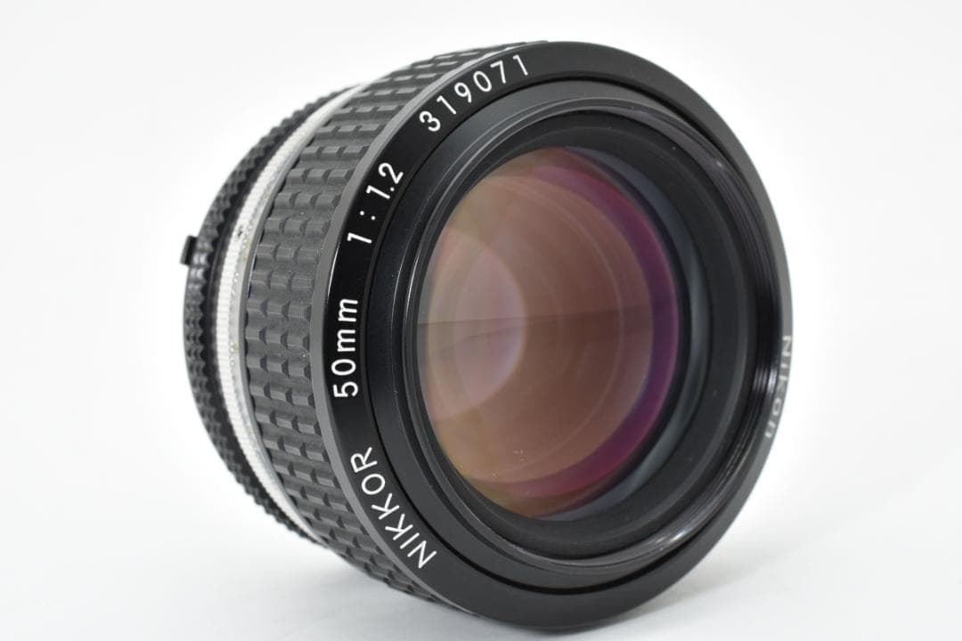 動確済 超美品 Nikon Ai-s 50mm f/1.2 MF #242