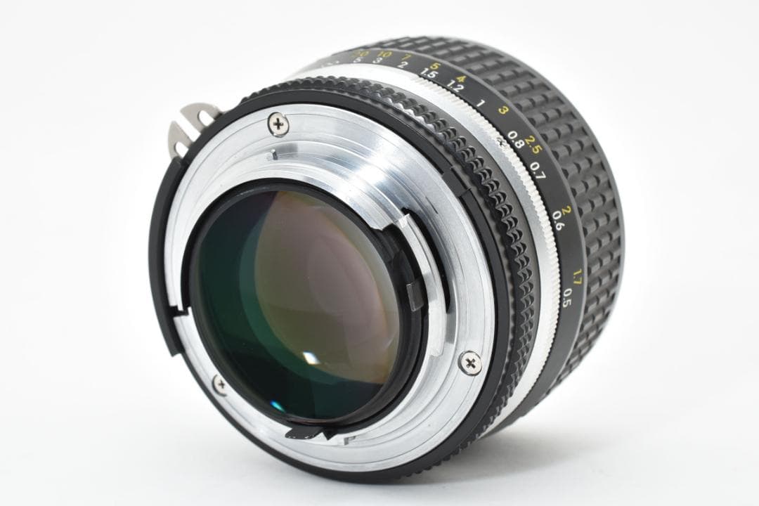 動確済 超美品 Nikon Ai-s 50mm f/1.2 MF #242