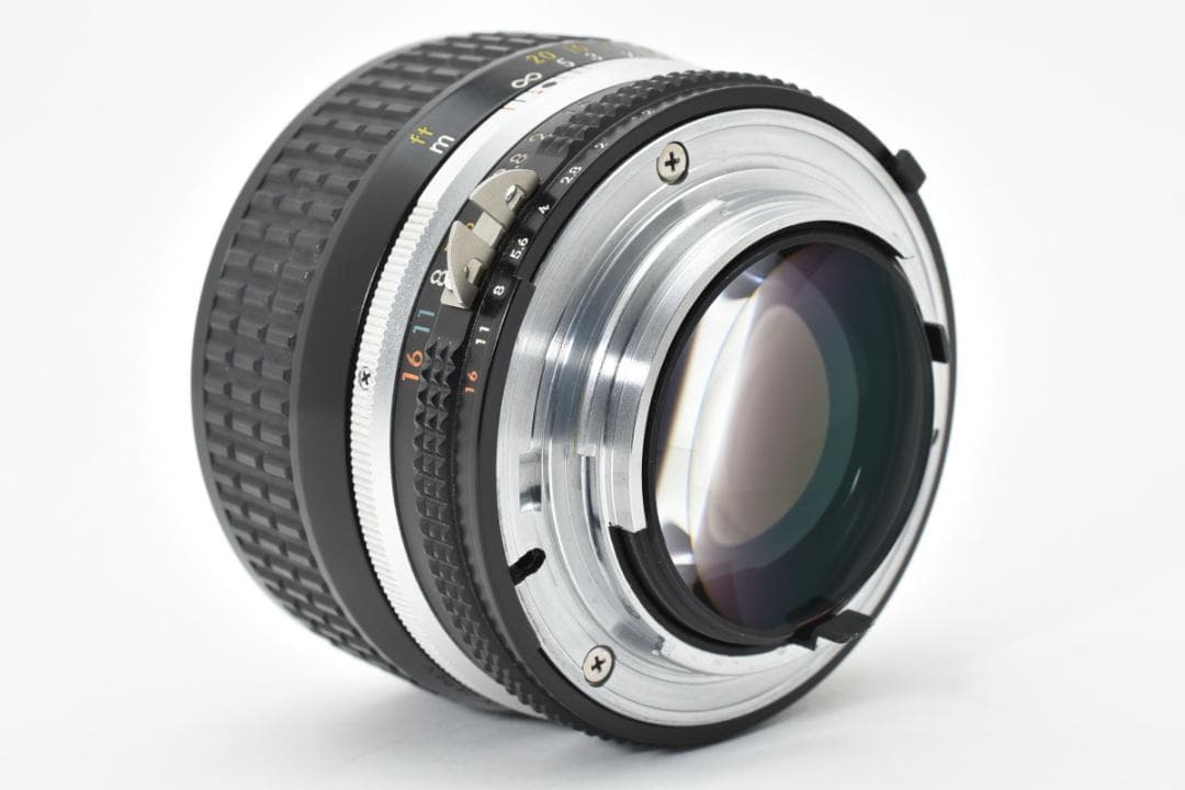 動確済 超美品 Nikon Ai-s 50mm f/1.2 MF #242