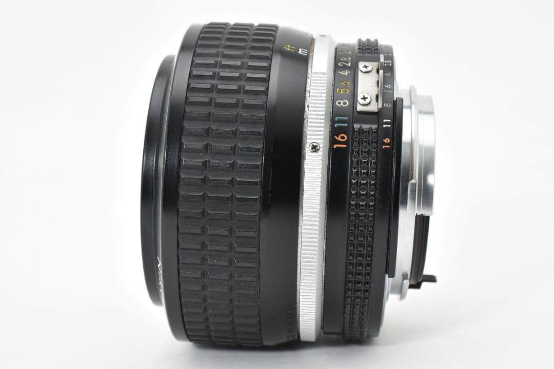 動確済 超美品 Nikon Ai-s 50mm f/1.2 MF #242